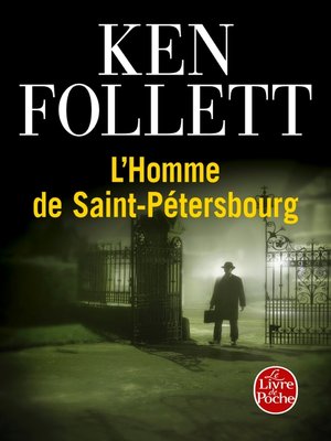 cover image of L'Homme de Saint-Pétersbourg